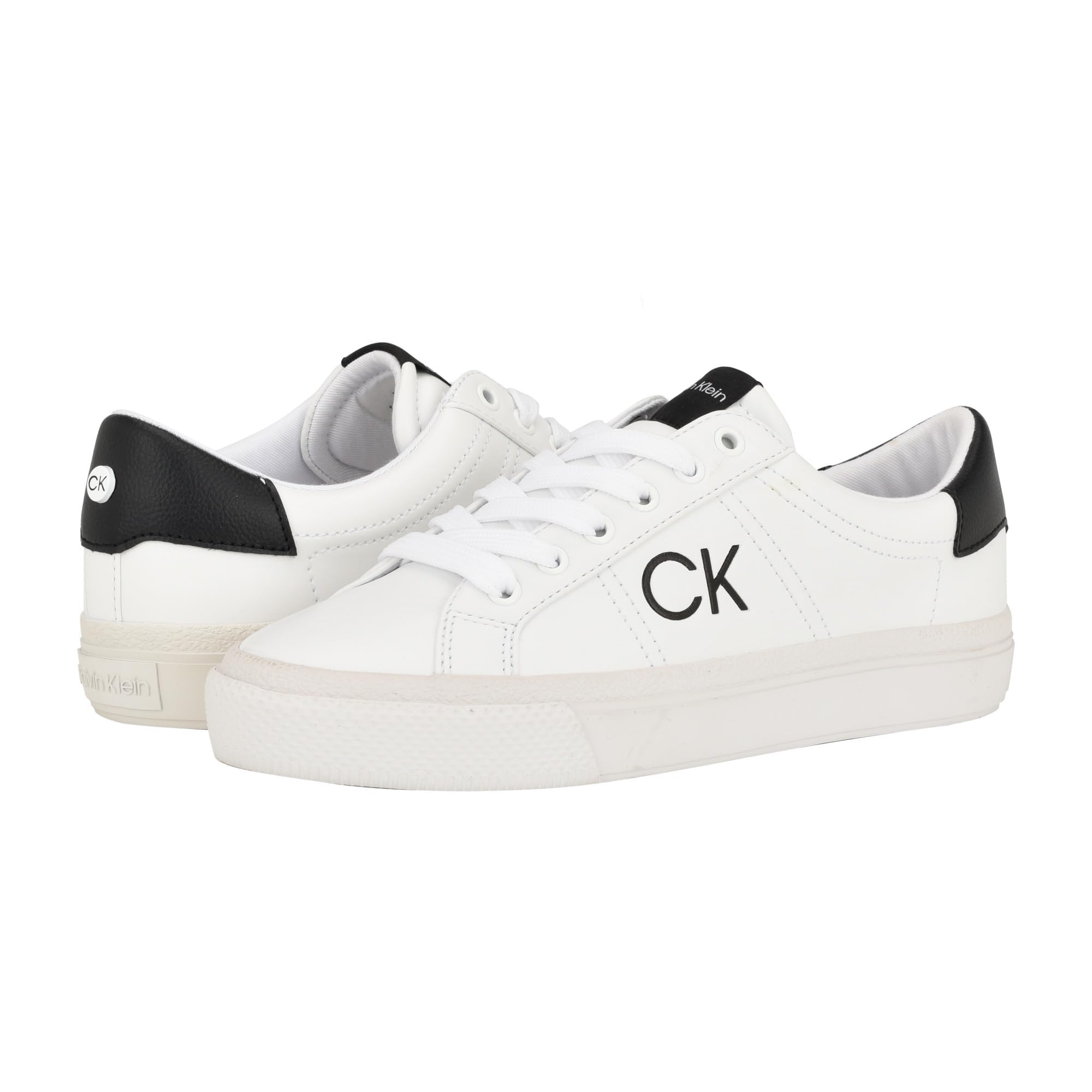 Calvin Klein Womens Cylaie, White 140, 3.5 UK