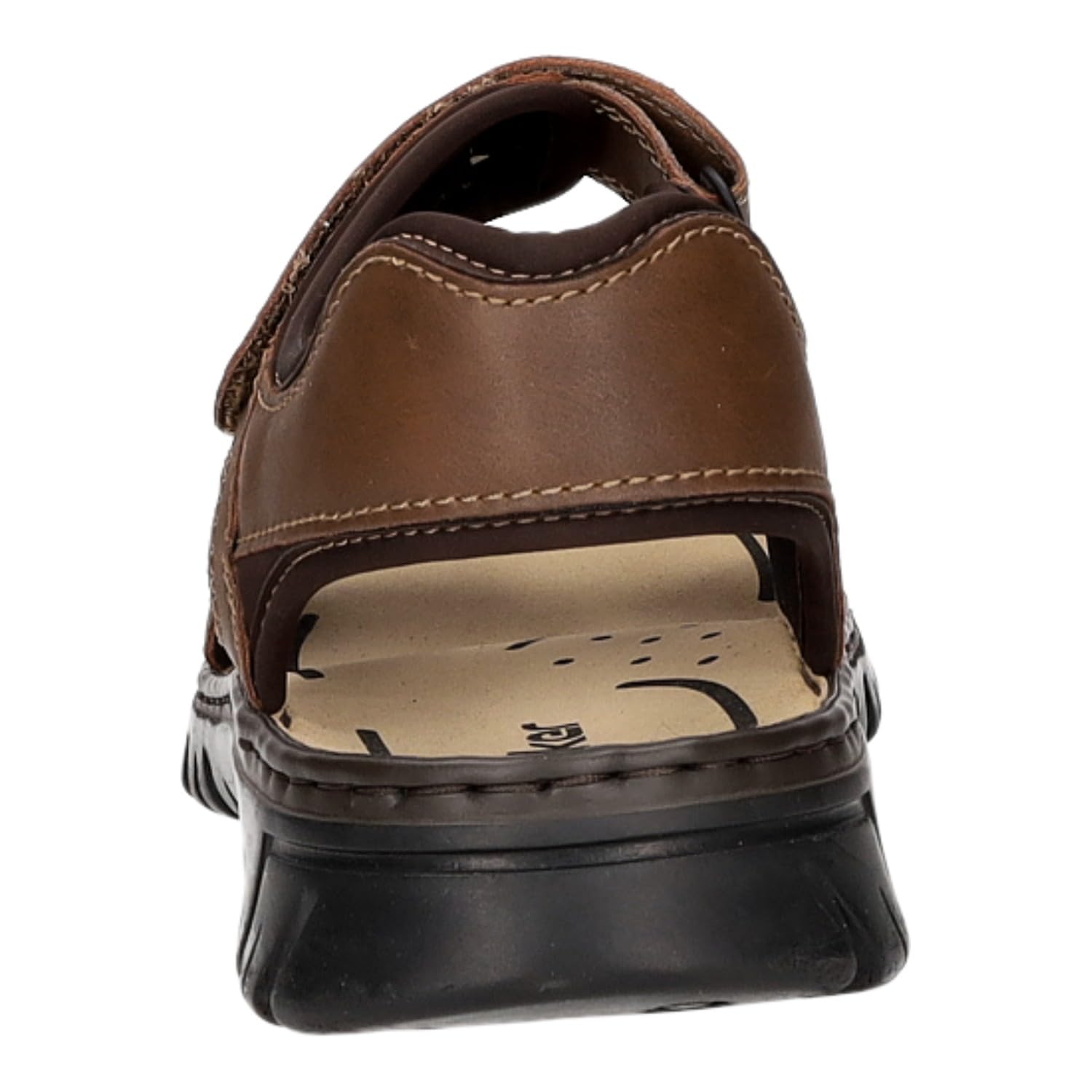 Rieker Herren 26761 Trekking Sandalen