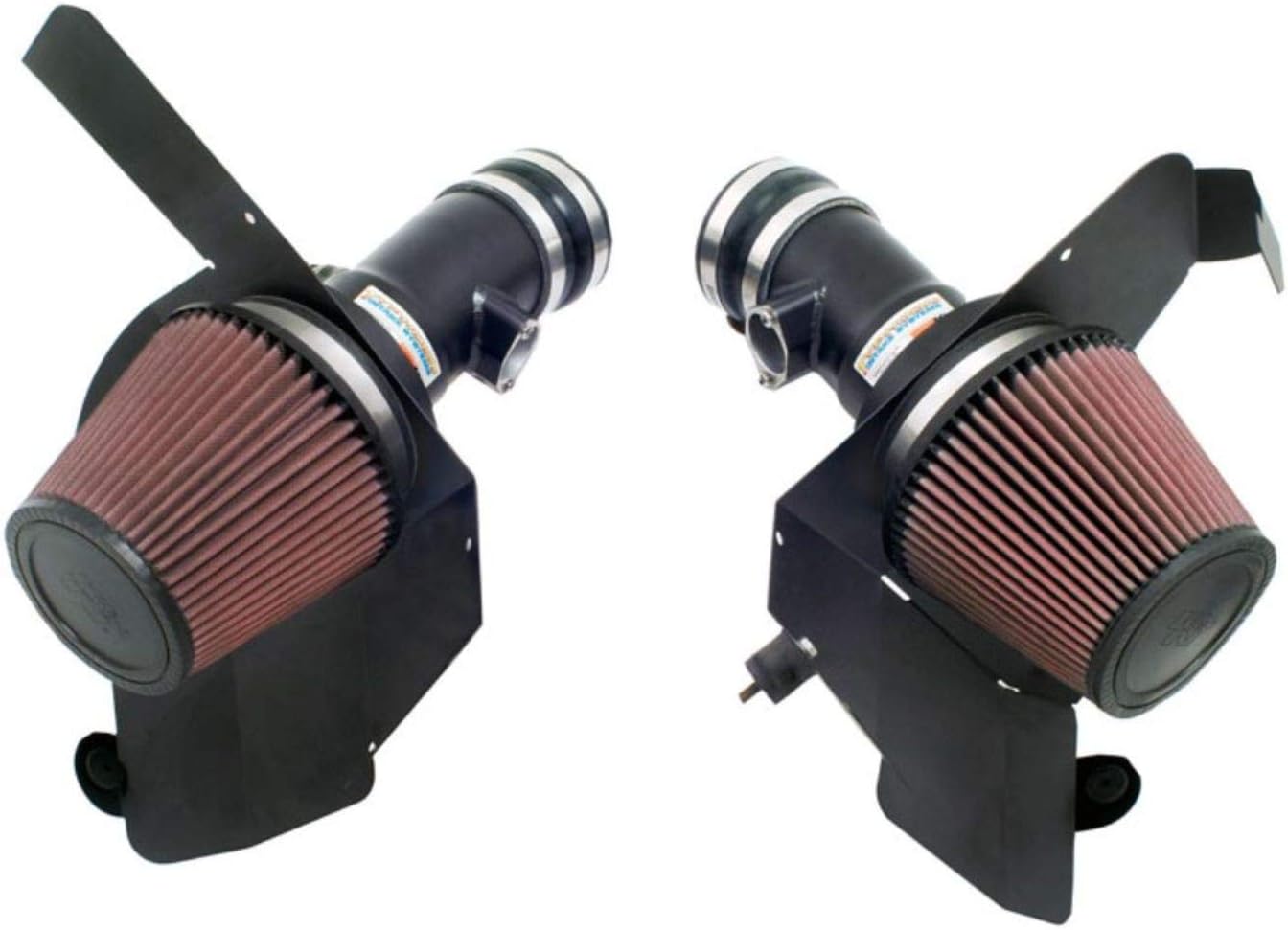 K&N Cold Air Intake System: High-Flow Air-Filter, Increase Performance & Horsepower: Compatible with 2005-2008 BMW M5; 2005-2008 BMW M6, 69-2003TFK