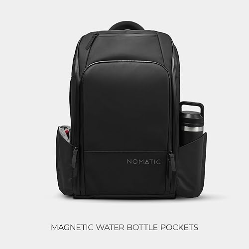 Miniatura 10 de NOMATIC Mochila - Bolsa para portátil RFID resistente al agua Negro -