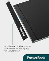 Pocketbook Era Lite E‑Reader, 7'' E‑Ink Carta 1300 Display, 16 GB, IPX4, Bluetooth, SMARTlight, Stone Green – DE/AT/CH‑Version – Ansicht 6