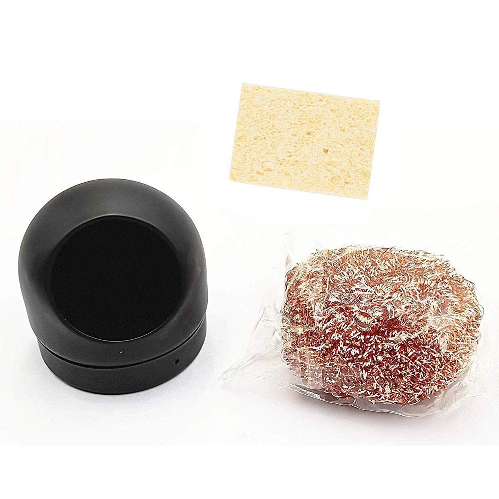 Jiayouy Soldering Iron Holder Solder Iron Stand Black Base 1pc - View #9