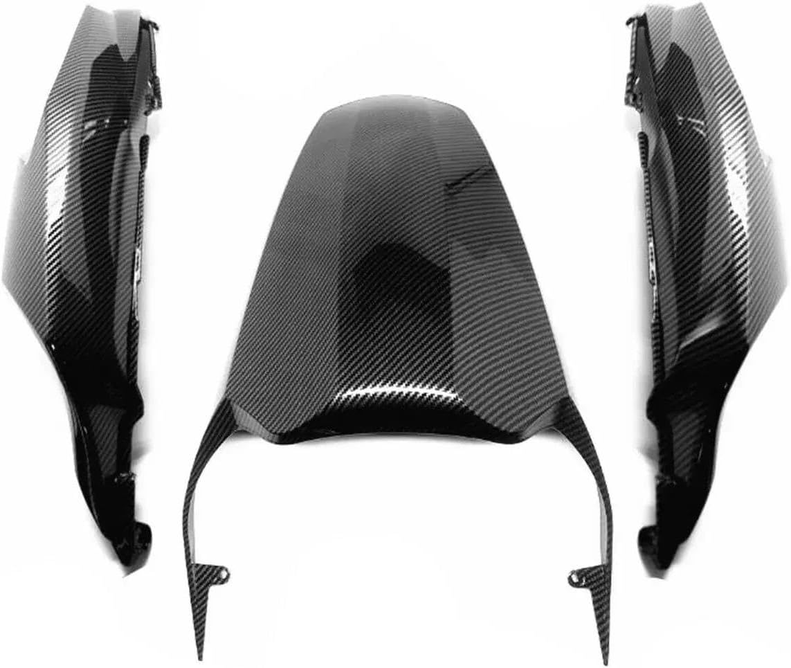 Carbon Fiber Color Rear Side Tail Seat Fairing Set For Kawasaki For Ninja For Zx14r For Zx-14r 2006-2020 Fairing