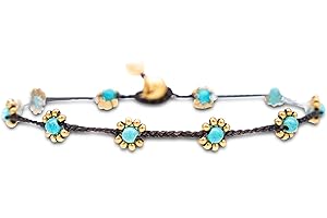 Pineapple Anklet: Bohemian Vibes for Your Beachy Style
