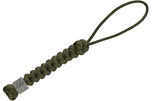 M-Tac Knife Lanyard with Olive Beads