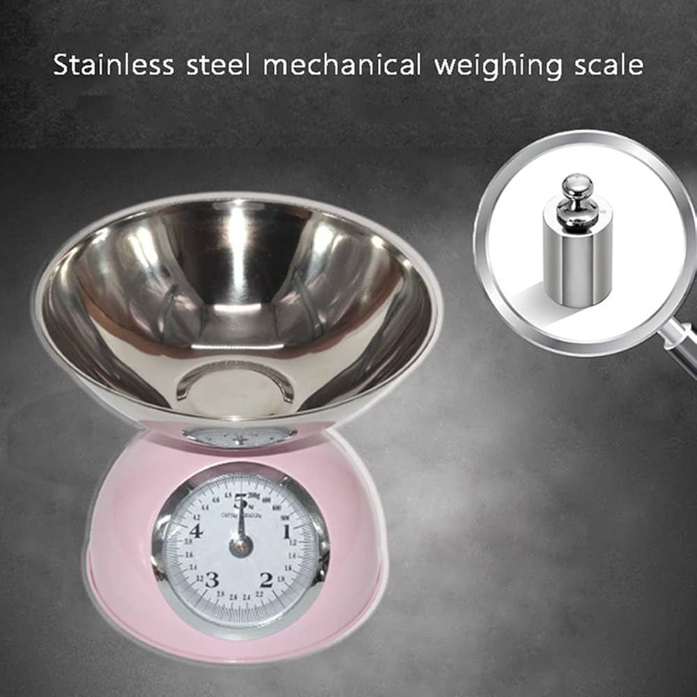 Amazon｜ステンレス製の計量トレイを備えたレトロなキッチン