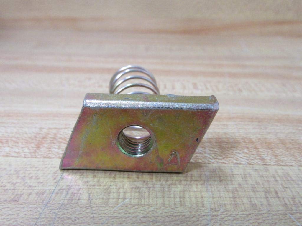 Thomas & Betts B 911 3/8 3/8" Channel Nut W/Spring B91138 (Pack of 56)