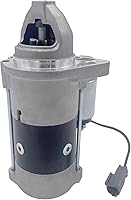 Vista 9 de Motor de arranque 17867N compatible con Infiniti QX56 2004-2010, Nissan Armada 2004-2009, Pathfinder 2004-2010, Titan 2004-2011, 5.6L V8 Engine OE