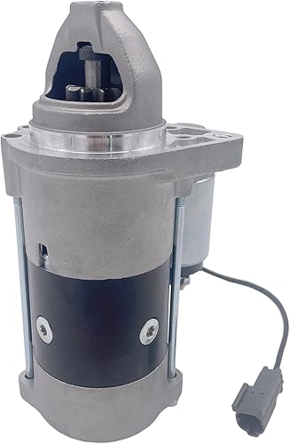 Miniatura 9 de Motor de arranque 17867N compatible con Infiniti QX56 2004-2010, Nissan Armada 2004-2009, Pathfinder 2004-2010, Titan 2004-2011, 5.6L V8 Engine OE