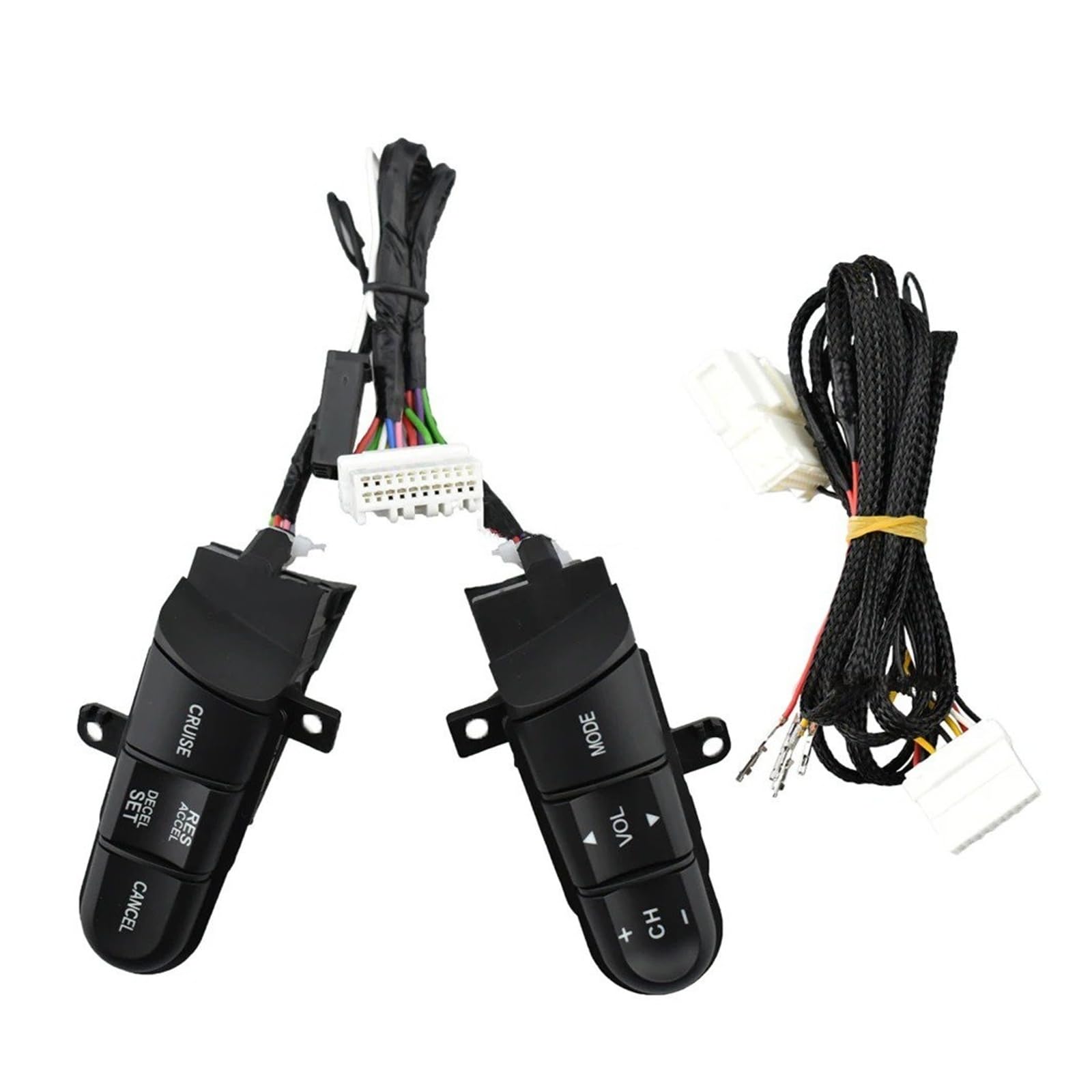 Commandes au Volant pour Civic et Jazz Commande Audio Volant avec Rétroéclairage Vert - 4