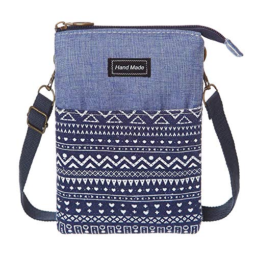 Image of Nylon Crescent Crossbody Bag for Women Men Fanny Pack Crossbody Bag Dumpling Lightweight Travel Sling Bag
