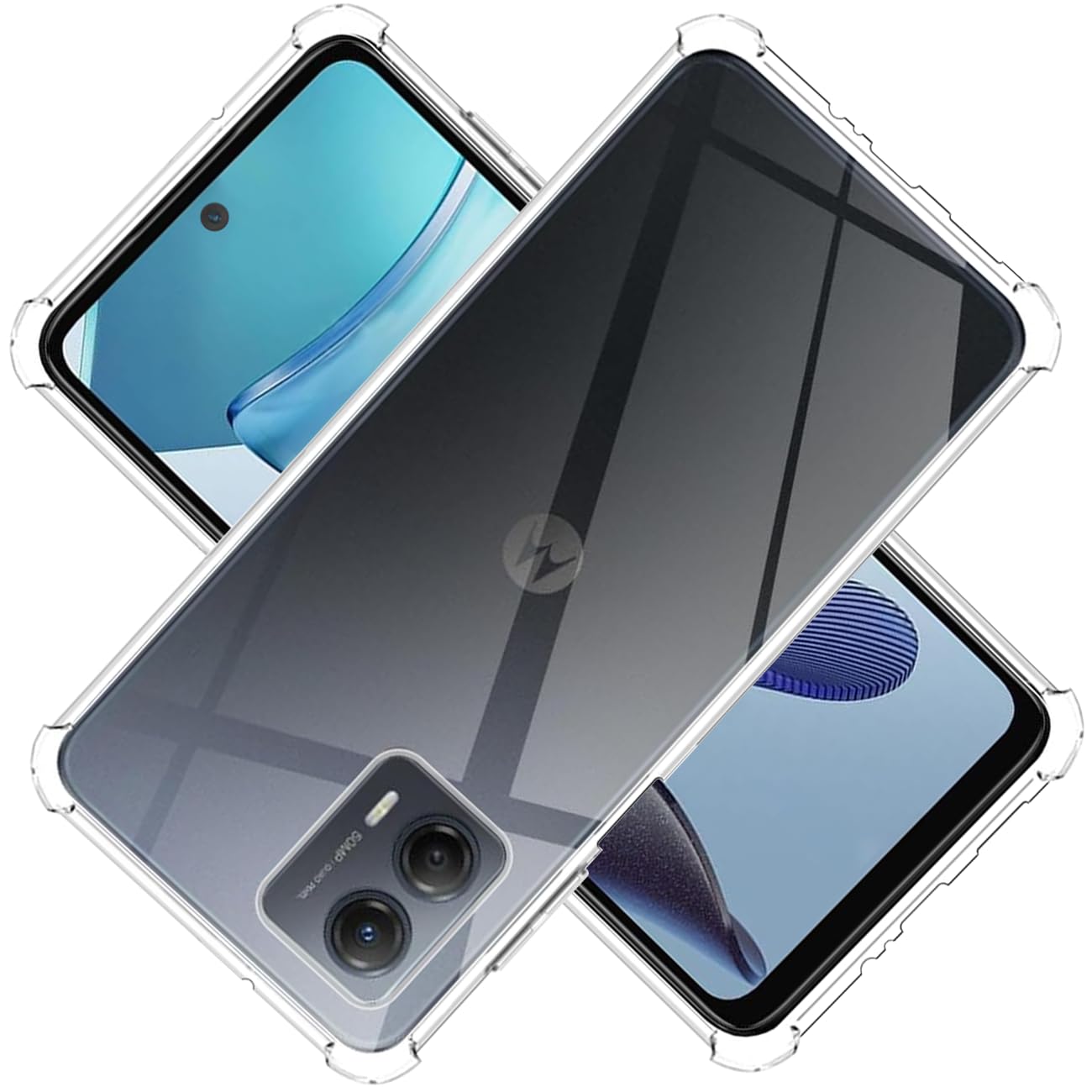 Amazon.co.jp: 対応 MOTO G53J 5G / G53Y 5G ケース クリア ケース