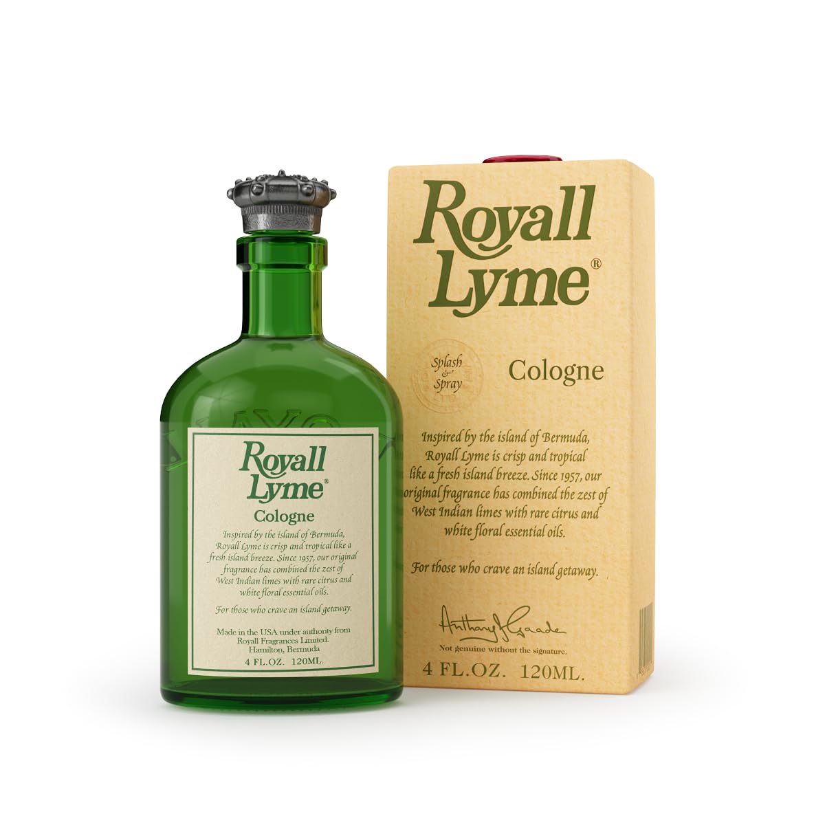 Royall Lyme for Men By Royal Fragrances Cologne/After Shave, 4-Ounce-image-23