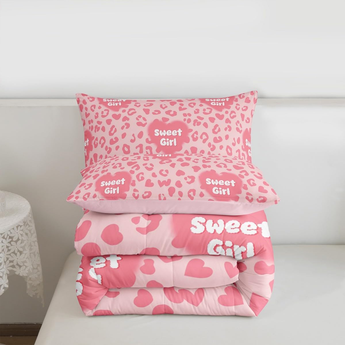 jejeloiu Adult Leopard Comforter Set Queen Size Cheetah Bedding Set for Kids Boys Girls Animal Print Duvet Quilt Safari Bedroom Decor Microfiber 3 Pcs with 2 Pillow Cases