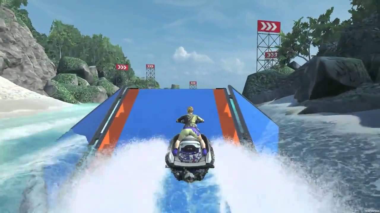 Electronic Arts Aqua Moto Racing Utopia