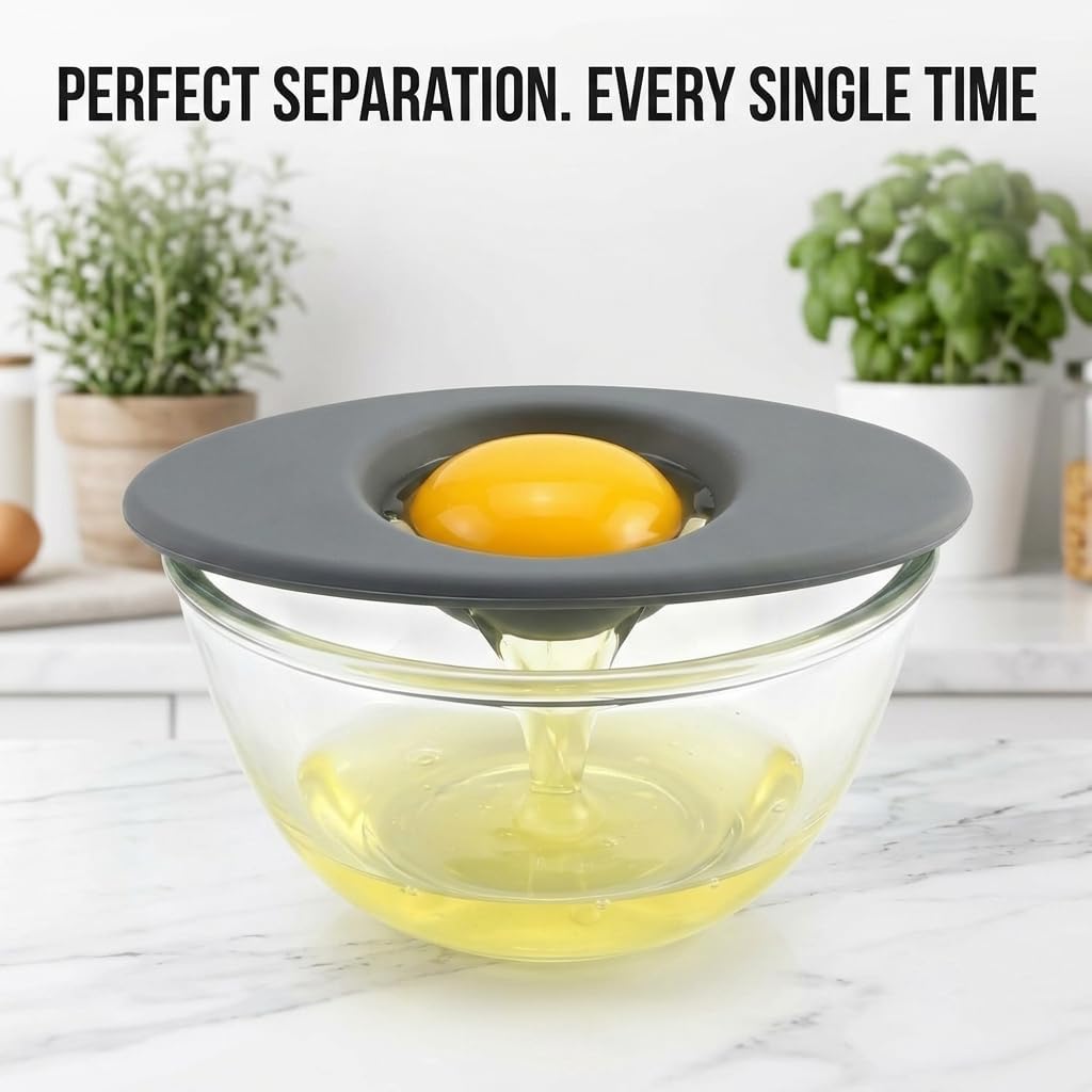 Silicone Egg Yolk Separator