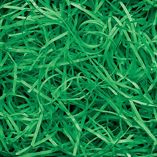 Box.it.pack.it Green Shredded Kraft Paper, 500g
