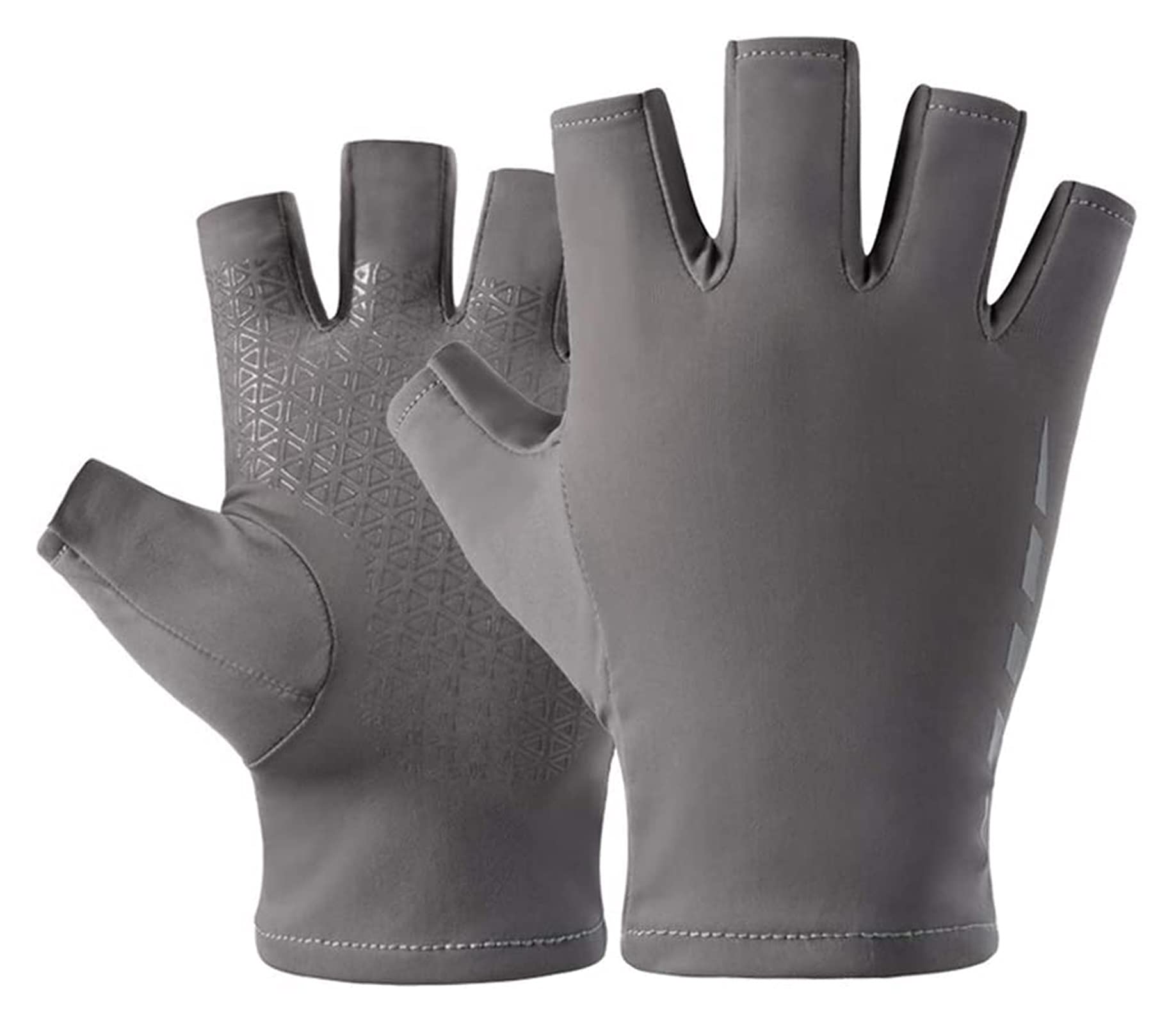 Guanti Protettivi UV Unisex - Per Ciclismo, Sport Estivi, Traspiranti E Anti Raggi Solari