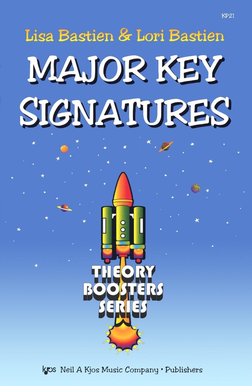 KP21 - Bastien Theory Boosters - Major Key Signatures