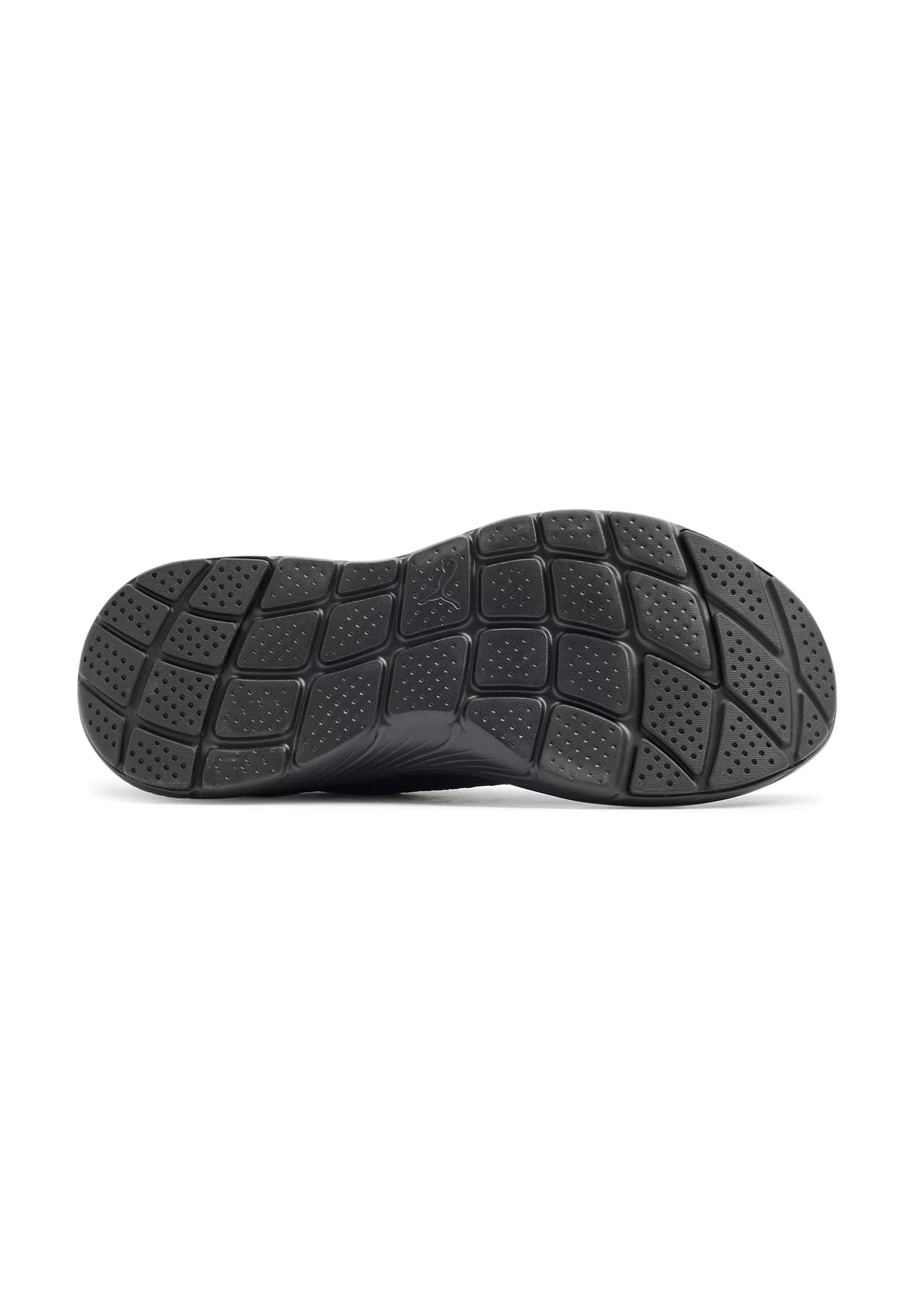 PUMA Softride Premier Slip-On Strick-LaufschuheDamen 309834 09 Black Gold