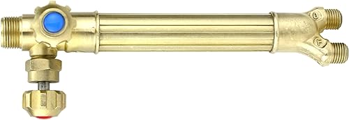 Miniatura 8 de SÜA - Mango de soplete de soldadura Ligth Duty compatible con Victor Series ''J'' + puntas de soldadura