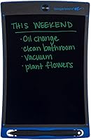 Boogie Board Jot 8.5" Reusable LCD Writing Tablet with Stylus, Instant Erase, Magnets & Kickstand - Blue eWriter for Notes & Drawing