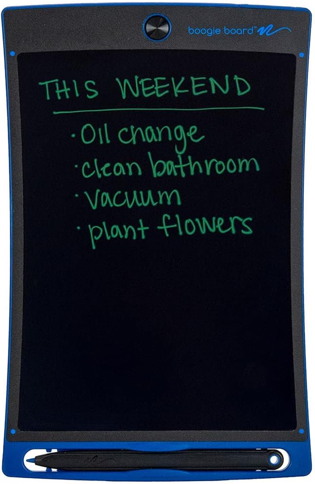 (Blue) - Boogie Board Jot 8.5 LCD eWriter, Blue (J32220001)