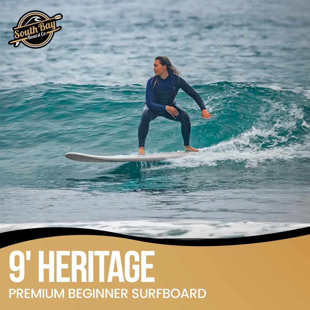 Amazon.com: South Bay Board Co. - 9' Heritage Premium Foam
