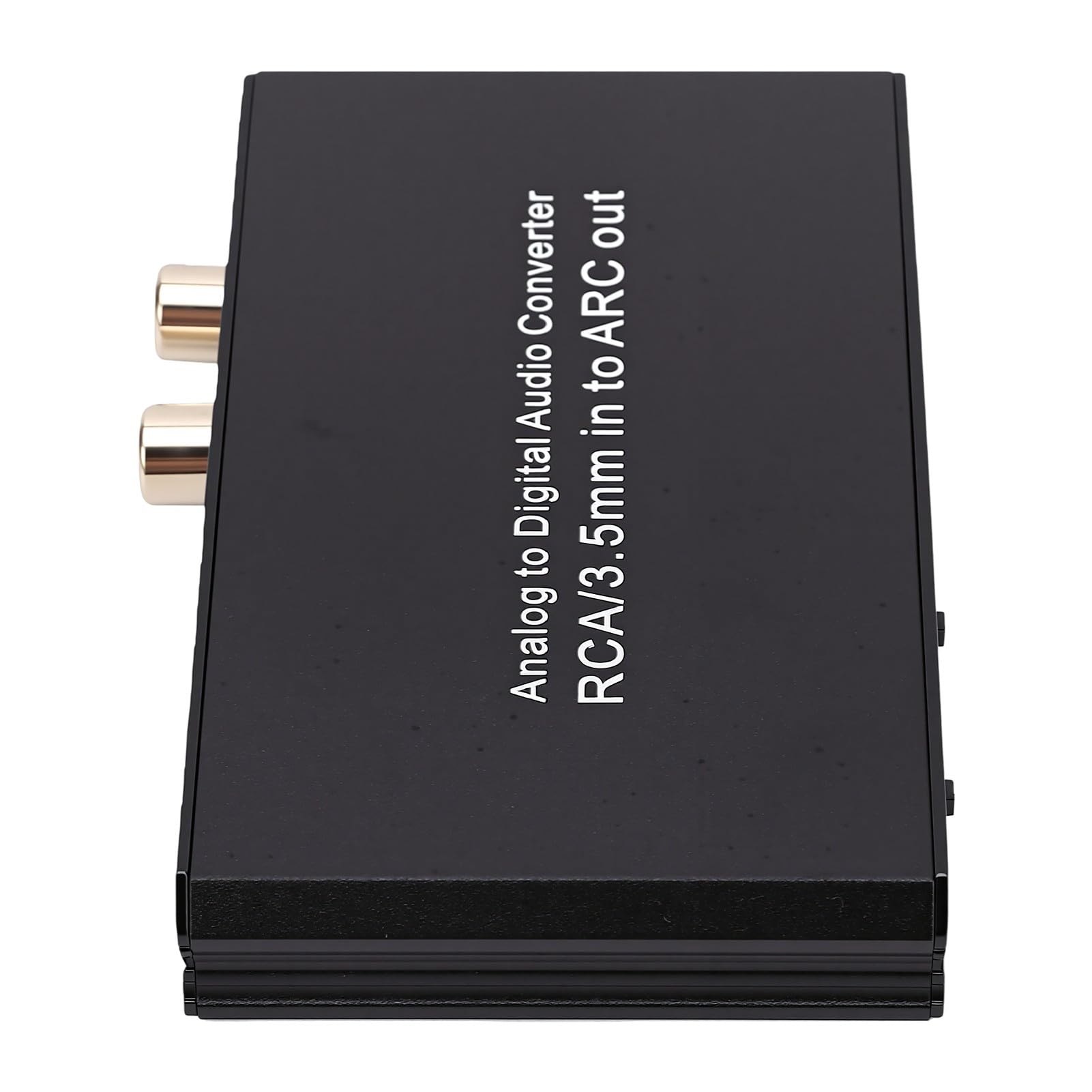 Convertisseur de Son Analogique vers Numérique, Convertisseur 3,5 Mm vers ARC avec Alimentation de Type C, Plug and Play, Adaptateur de Son Analogique vers Numérique Polyvalent