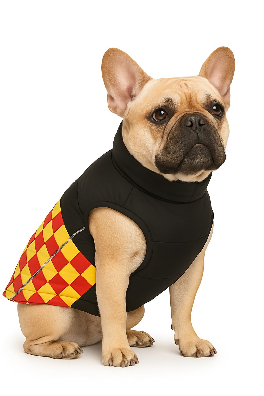 The Pets Company Dog Winter Coat Jacket, Cloth, Windproof, Waterproof, Light Weight, Washable, Ultra Warm Thick Fleece L