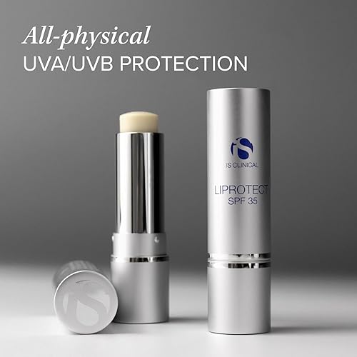 Miniatura 5 de iS CLINICAL Liprotect SPF 35 bálsamo labial hidratante SPF 35 contiene vitamina E y aceite de coco cura los labios secos agrietados