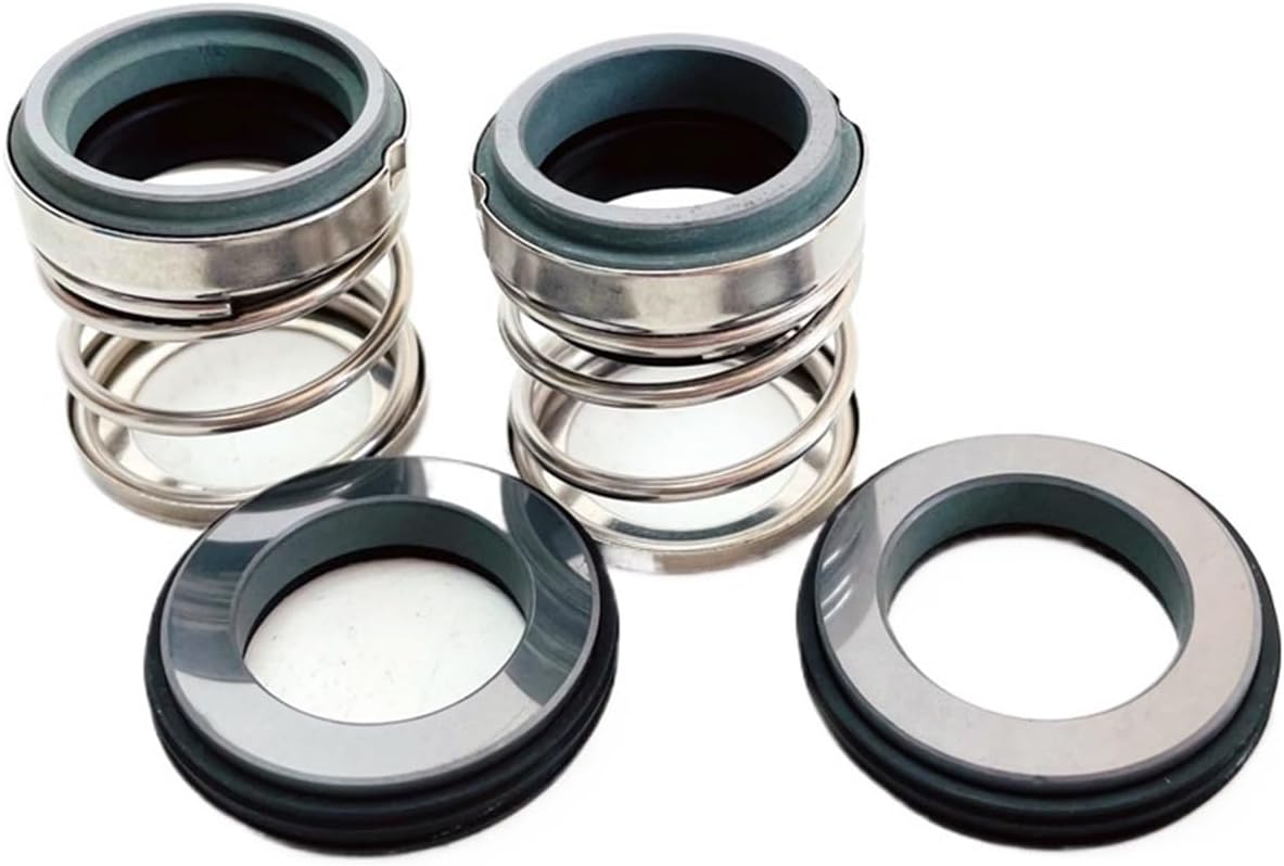 BIA-22 Mechanical Seals Shaft Size 22mm Replacement Water Pump Mechanical TYPE BIA (Material: SIC/SIC/VIT) 2pcs/ot