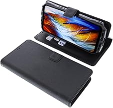 Flip Case Compatible with Doogee S100 Cover Black