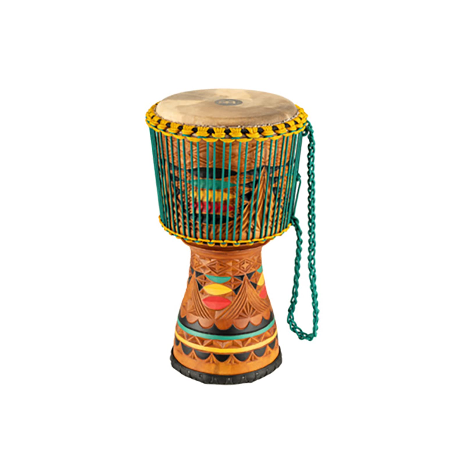 Playing Djembe