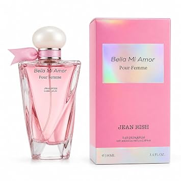 Jean Rish Bella Mi Amor,Vanilla, Eau de Parfum, Perfume for Women, 100ml