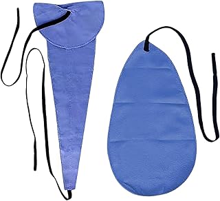 Saxophon Reinigungstuch Set - Innenraum Reiniger | Rohrtuch Saugfähiges Flanell | Wartungswerkzeug Zubehör, Sabber Wisch, Pflegekit Musikinstrument Blasinstrumente