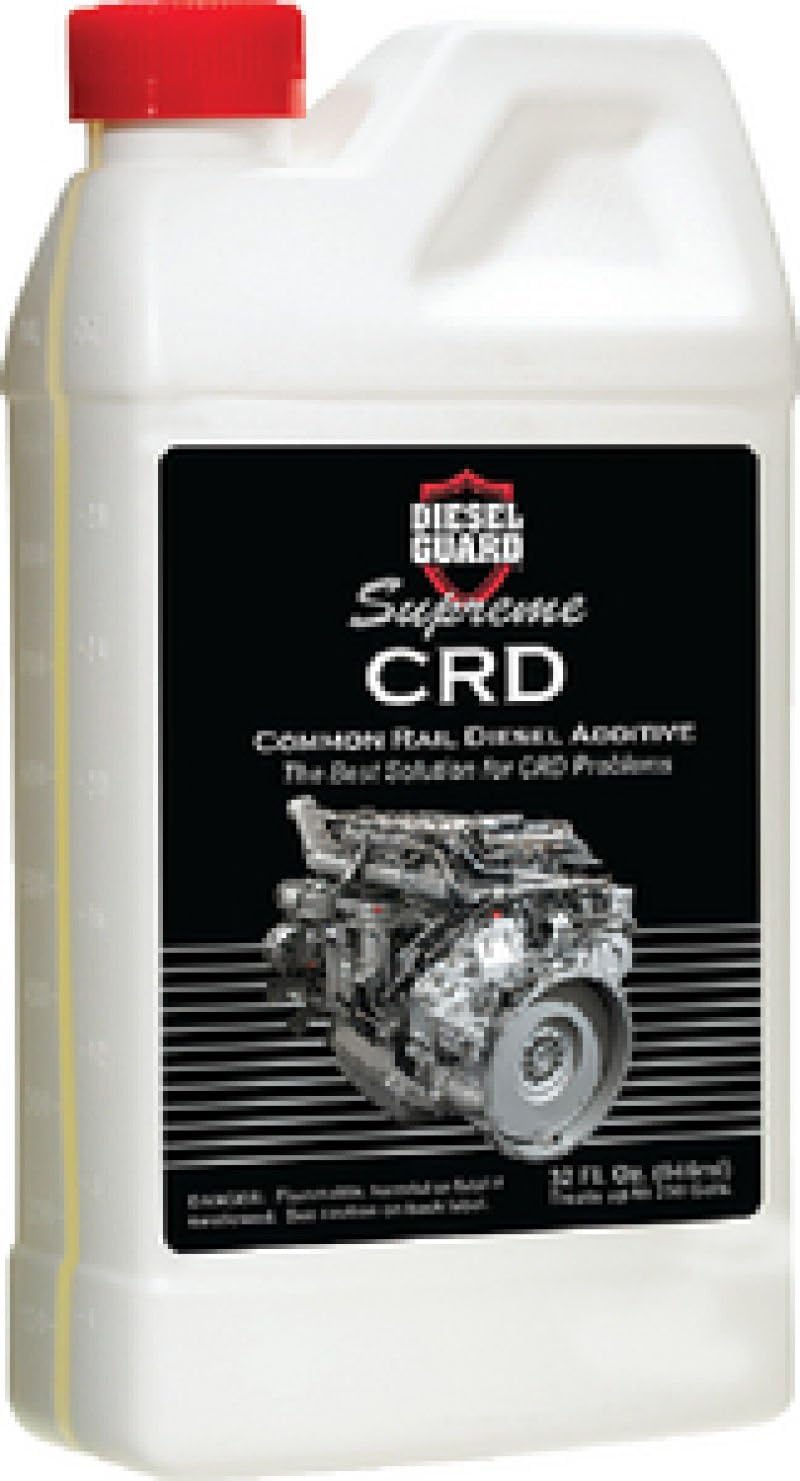 Valvtect Diesel Guard Supreme Crd High Performance Diesel Treatment DGSCRD32