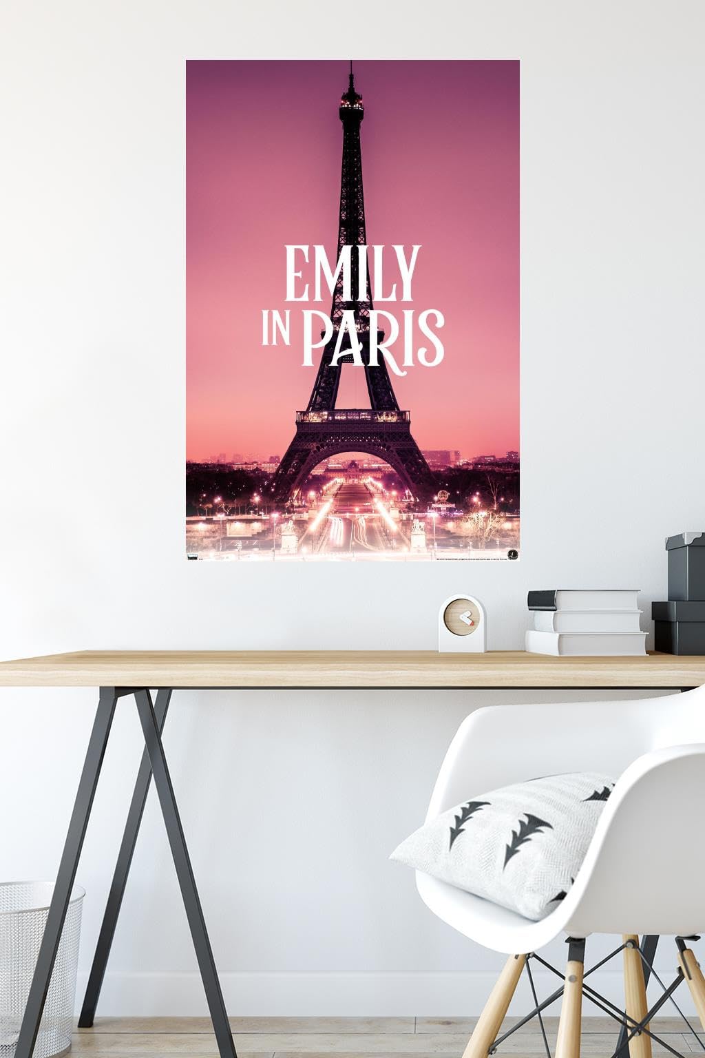 Amazon.com: Trends International Emily In Paris