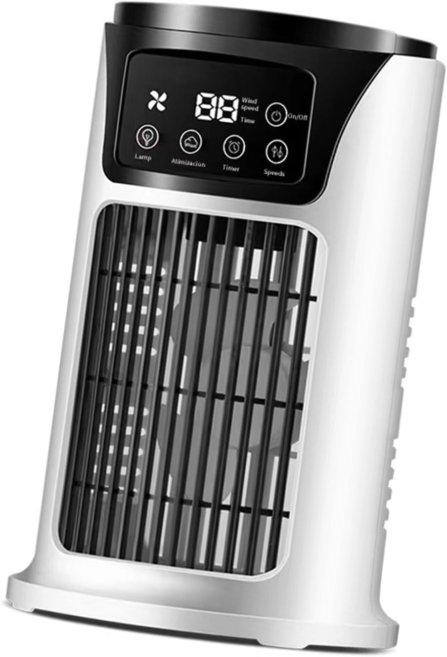 Fan, Desktop Air Coolers With 300ml Water Tanks 6 Speed Setting Cooling Fan 6h Timer Function For Dormitory Study Office Desk