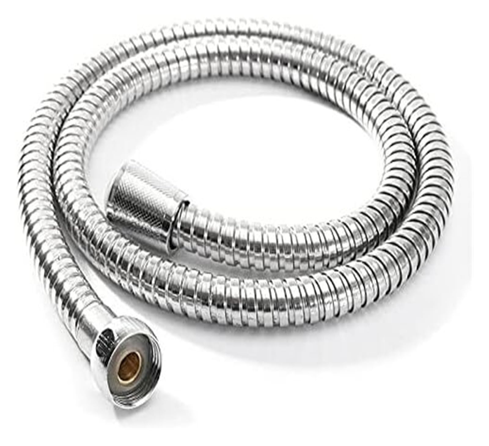 Shower Hose, Stainless Steel Chrome Flexible Shower Hose 1-2m