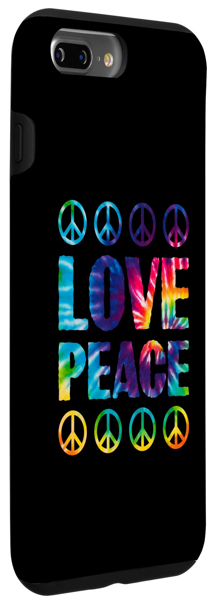 iPhone 7 Plus/8 Plus Love Peace Hippie Vibes Case - Image 3