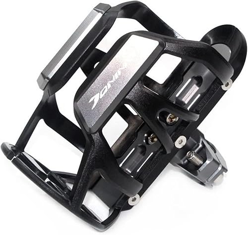 Portavasos de bicicleta para Bajaj Dominar 400 Dominar400, accesorios de motocicleta, CNC, botella de agua, bebida, portavasos (color  titanio)