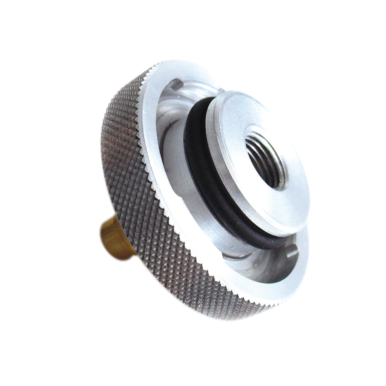 Adapter Nr.41 Bremsenentlüftungsadapter | Made in Germany, kompatibel mit Ford Fiesta, kompatibel mit Ford B-Max, gerade Version