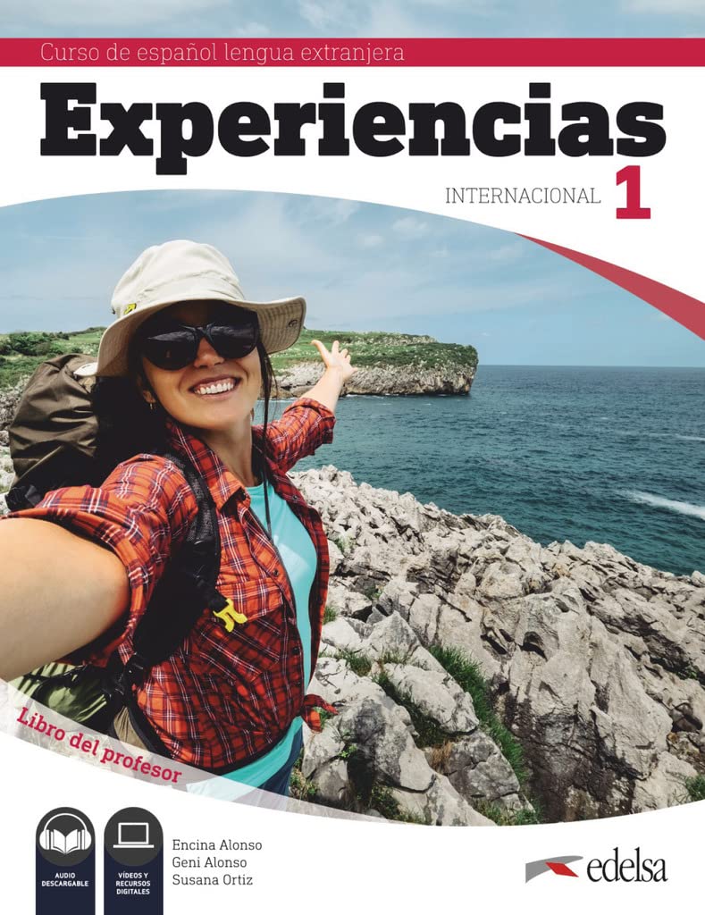 Experiencias Internacional: Libro del profesor 1 (A1) + audio descargable