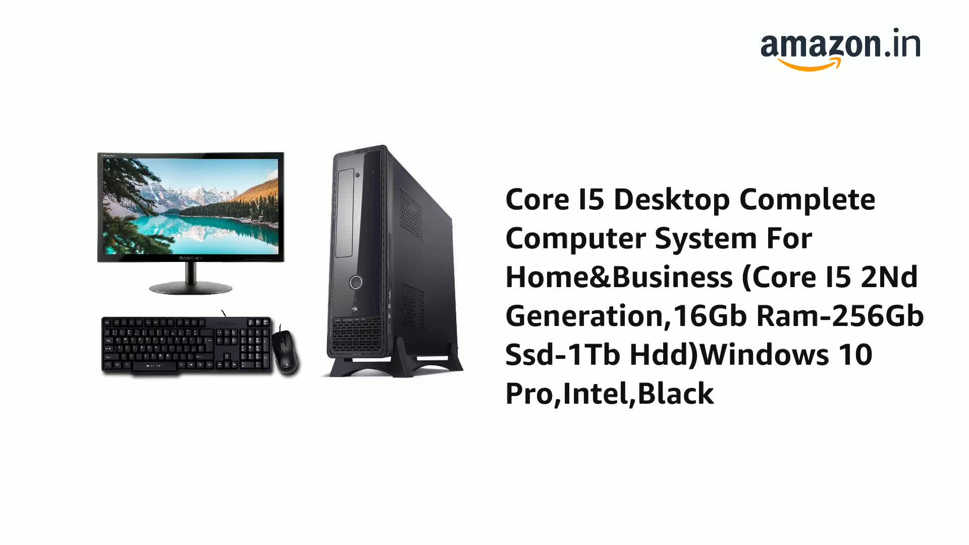 Watch Core I5 Desktop Complete Computer System For Home&Business ﹙Core ...