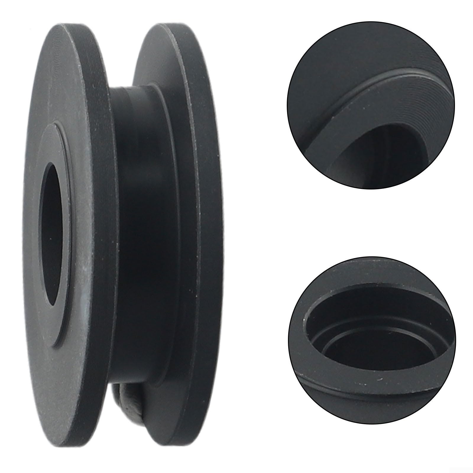 Fahrrad Kettenhalter Für 12mm Steckachse - Schutz Für Kette & Rahmen