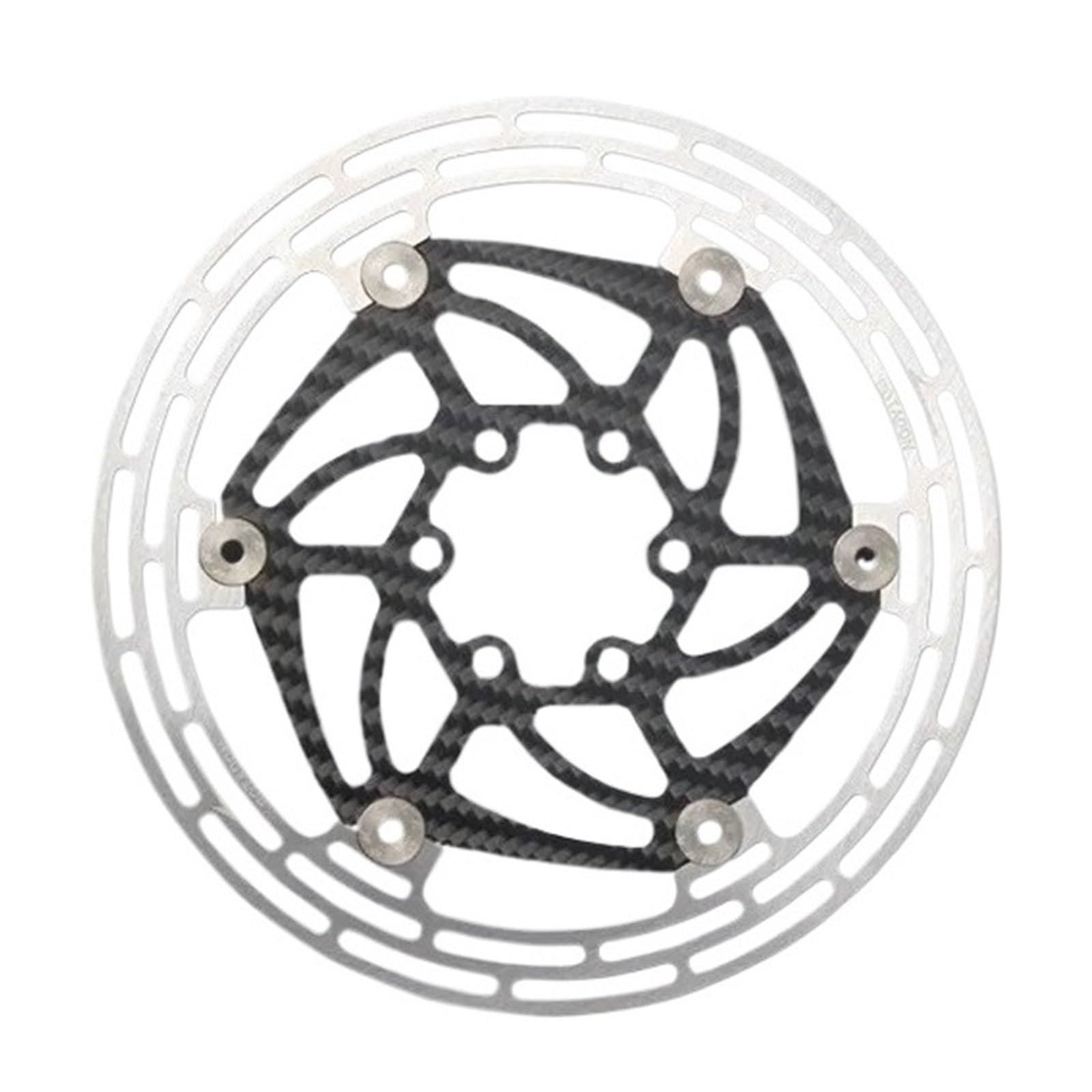 Rotori Freno Flottanti Per MTB Da Strada In Fibra Di Carbonio 140 Mm, 160 E 180, Con Dissipazione Del Calore Disco Dischi Freno Anteriore