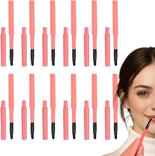 Makeupborstset Med 12 Infällbara Borststrån Med Lock, 12 Delar | AnsiktsOch ÖgonskuggsSminkverktyg en lämplig present till mamma, fru, flickvän, yrkesverksamma, samt för bröllop, resor och