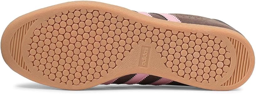Amazon | [アディダス] スタッド STADT ブラウン/ピンク/ガム
