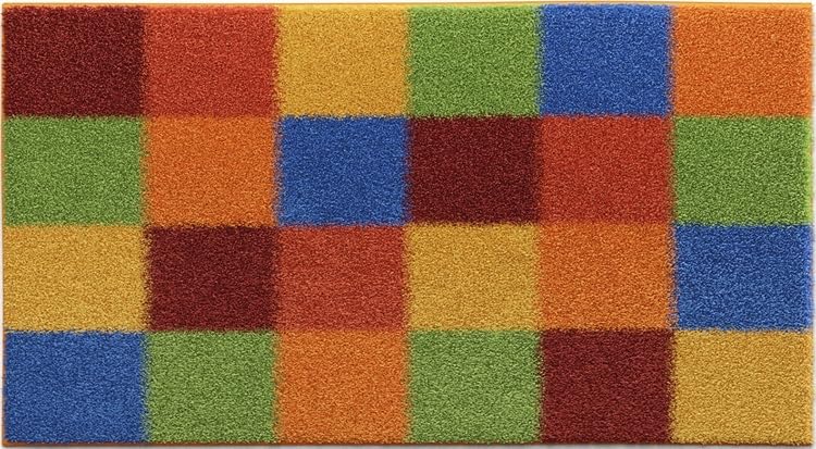Alfombra de baño Bona de 80x140cm que evita el suelo frío y mojado